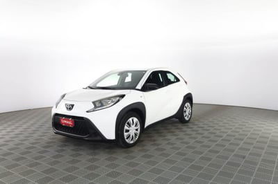 Toyota Aygo X 1.0 VVT-i 72 CV 5p. Undercover S-CVT usata