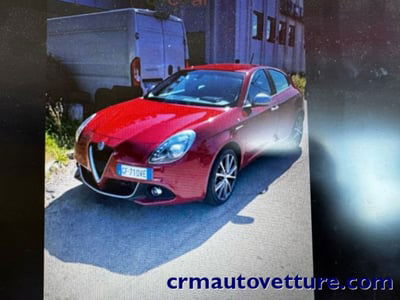 Alfa Romeo Giulietta 1.6 JTDm Ti 120cv usata