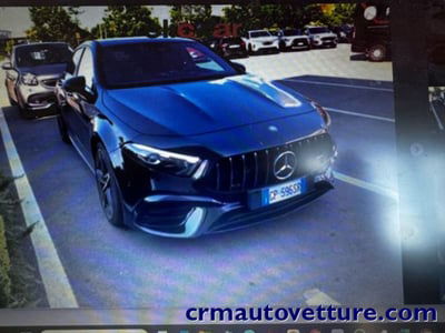 Mercedes-Benz Classe A AMG 45 S AMG Line Premium 4matic+ auto usata
