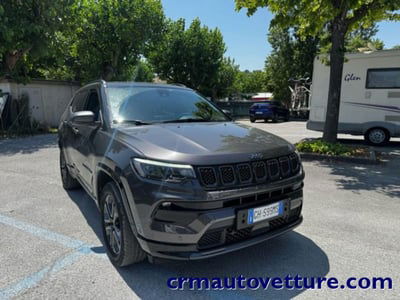 Jeep Compass 1.3 T4 190CV PHEV AT6 4xe 80° Anniversario usata