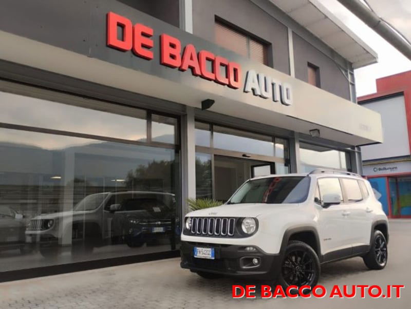Jeep Renegade 2.0 Mjt 140CV 4WD Active Drive Limited