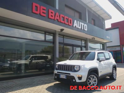 Jeep Renegade 1.3 T4 190CV PHEV 4xe AT6 Limited usata