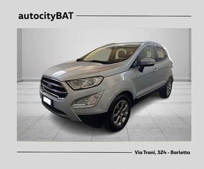 Ford EcoSport 1.0 EcoBoost 125 CV Start&Stop aut. Plus usata