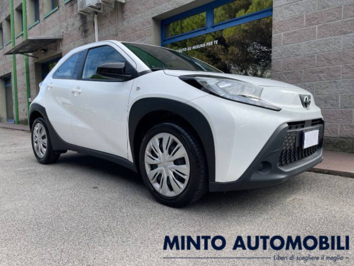 Toyota Aygo X 1.0 Lounge Air 72cv s-cvt