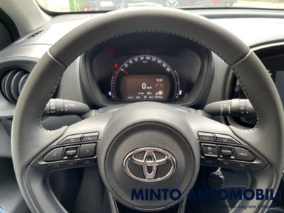 Toyota Aygo X 1.0 Lounge Air 72cv s-cvt (10)
