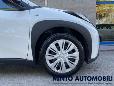 Toyota Aygo X 1.0 Lounge Air 72cv s-cvt (5)