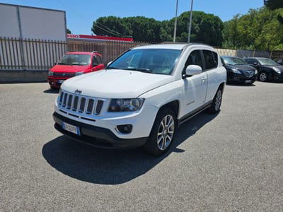 Jeep Compass 2.2 CRD Limited 2WD usata