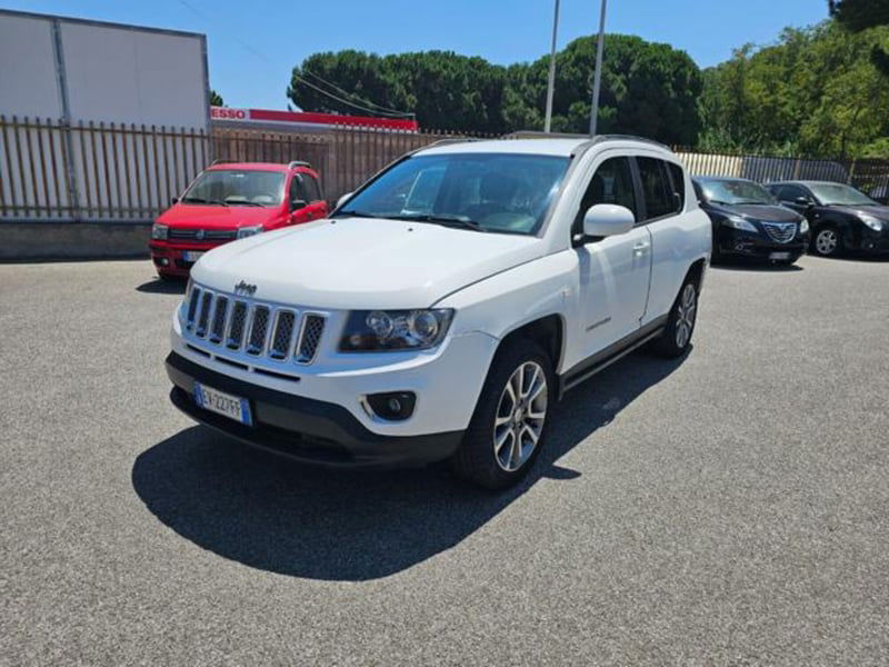 Jeep Compass 2.2 CRD Limited 2WD