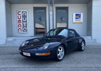 Porsche 911 Cabrio Carrera cat usata