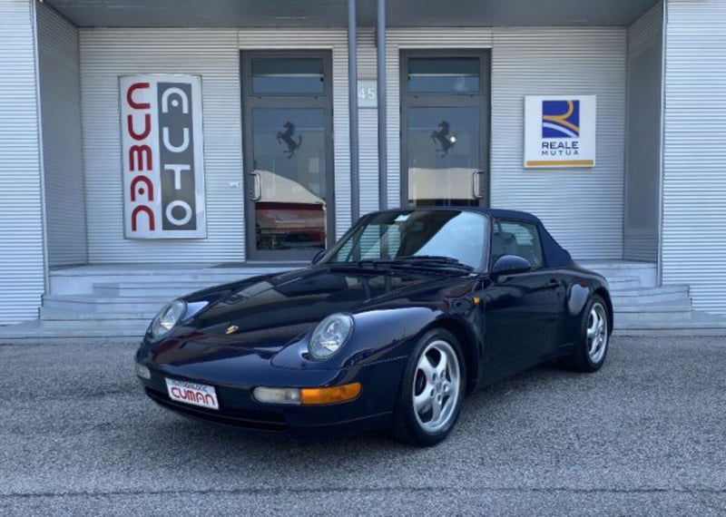 Porsche 911 Cabrio Carrera cat