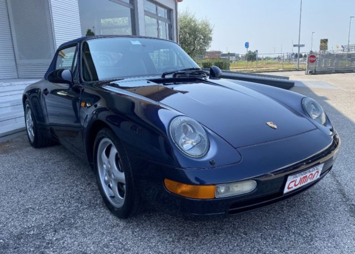 Porsche 911 Cabrio Carrera cat (3)