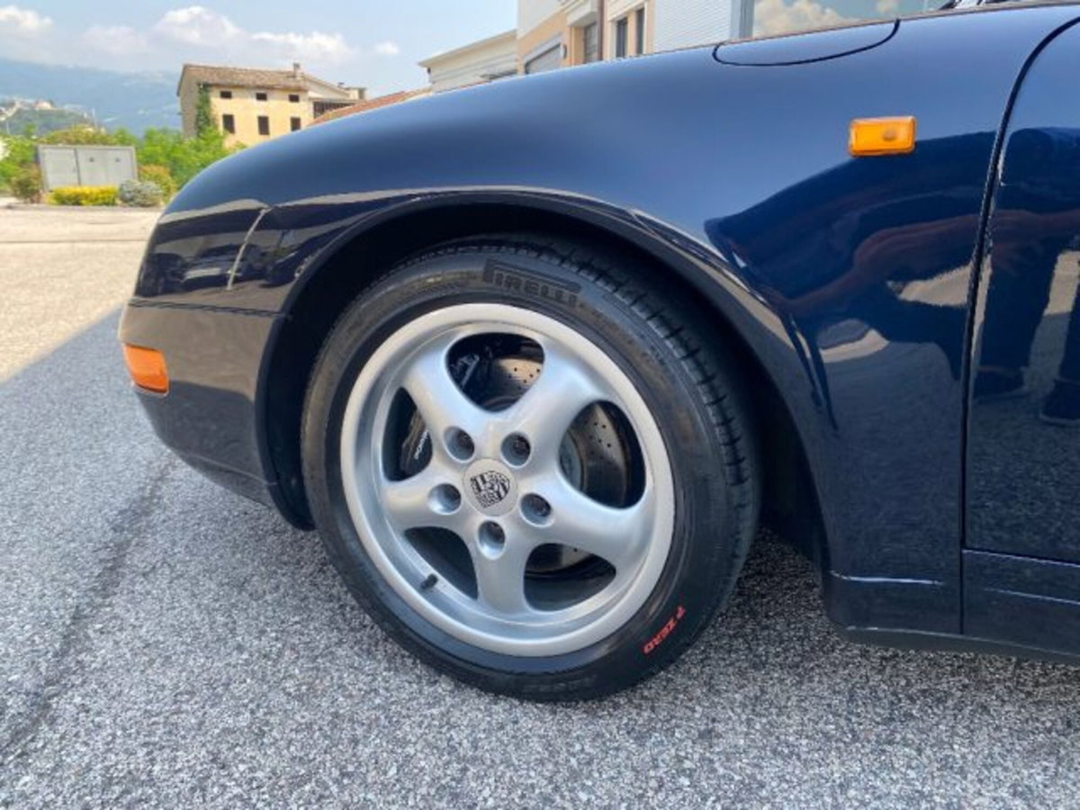 Porsche 911 Cabrio Carrera cat (4)