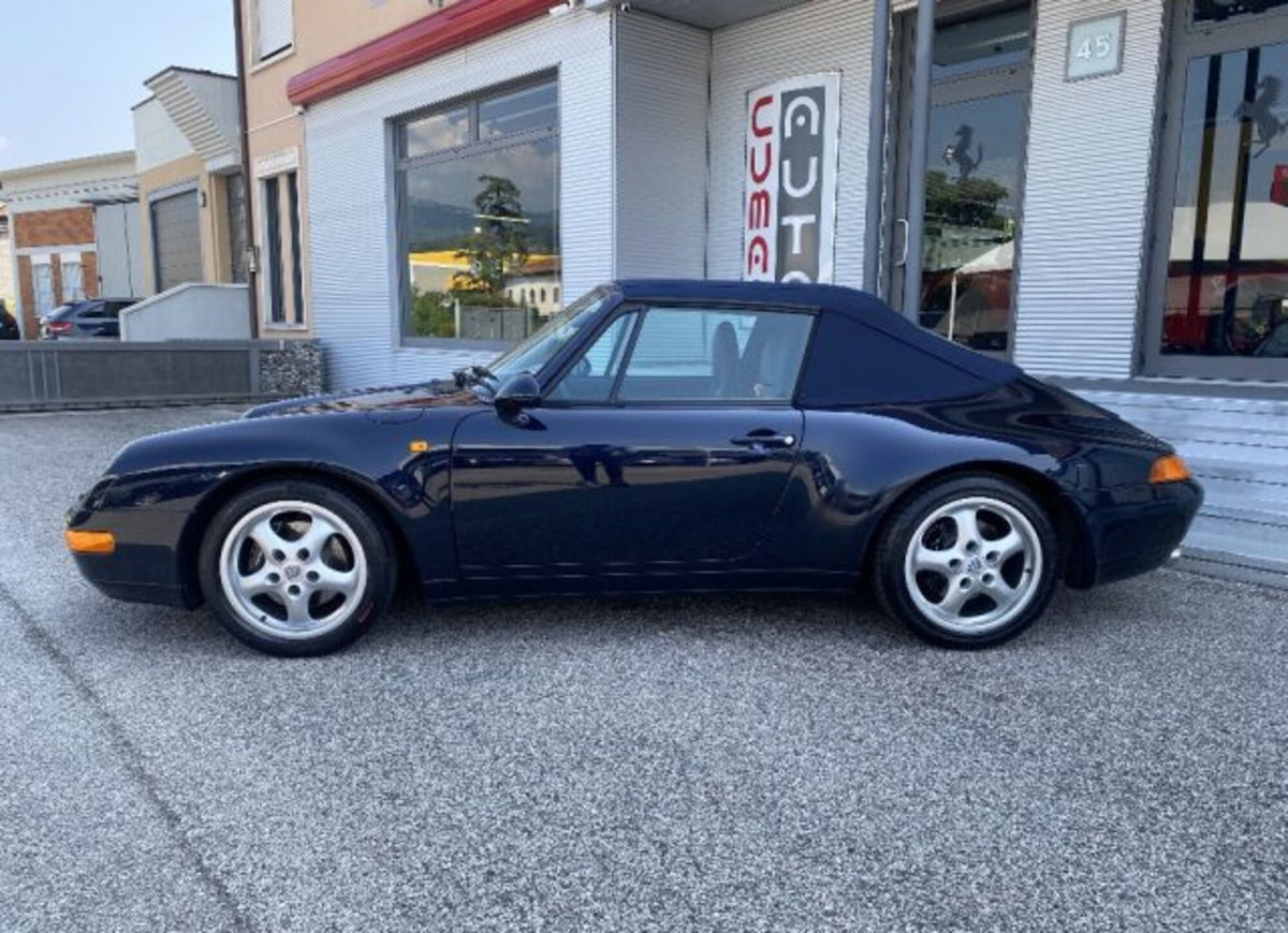 Porsche 911 Cabrio Carrera cat (5)