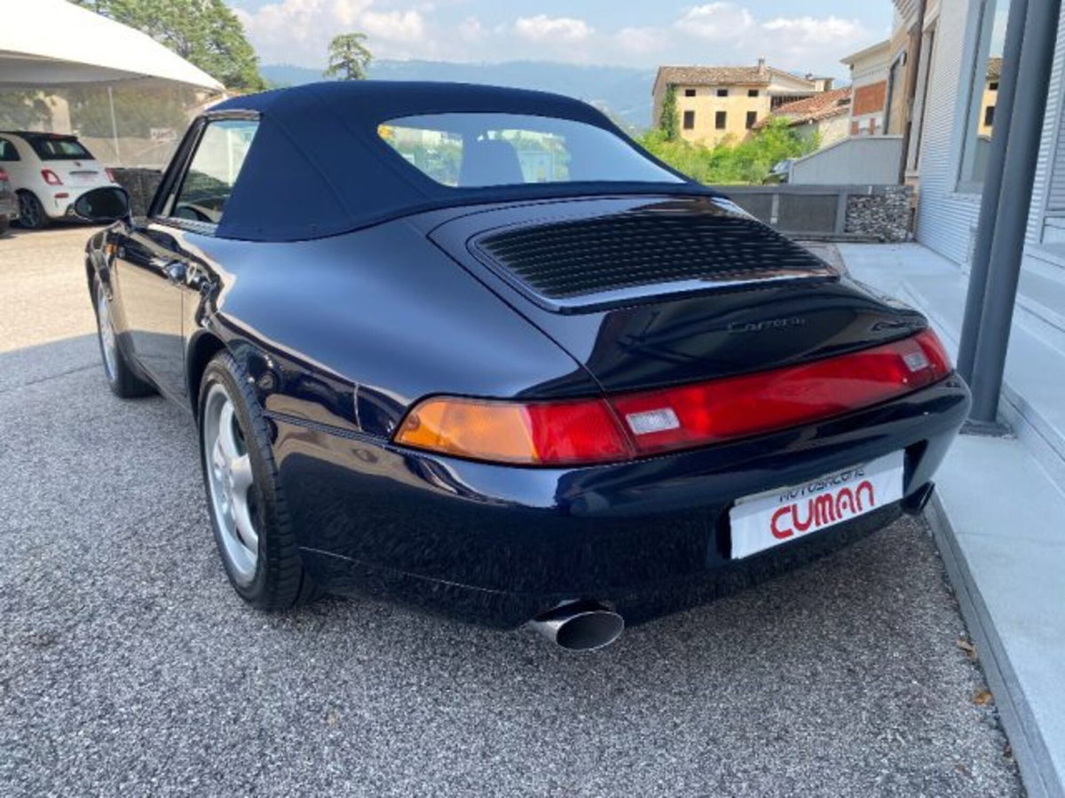 Porsche 911 Cabrio Carrera cat (6)