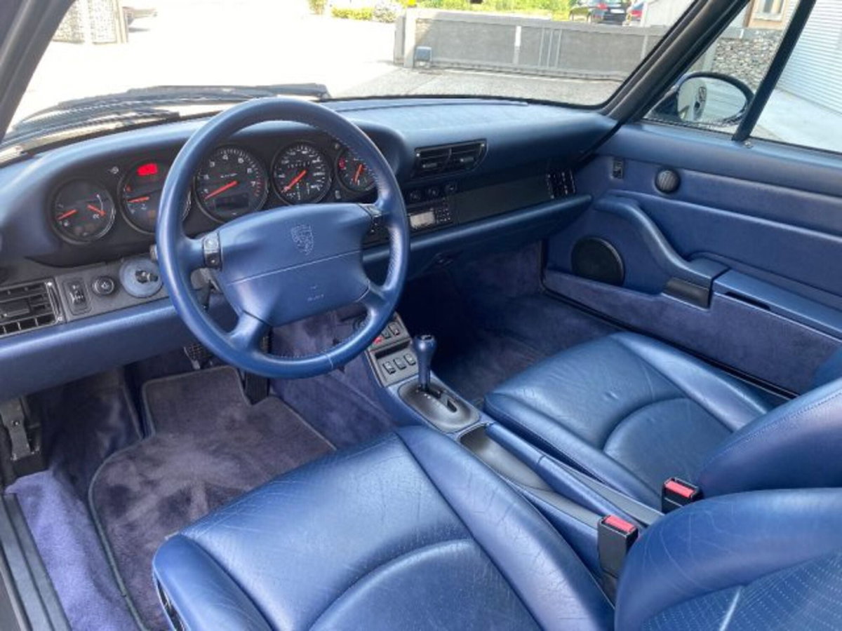 Porsche 911 Cabrio Carrera cat (8)