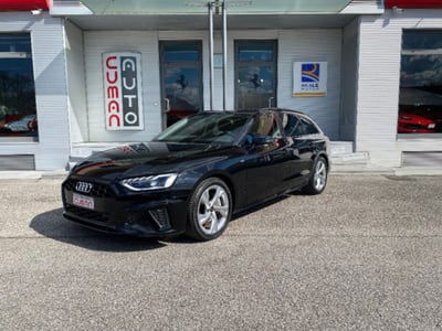 Audi A4 Avant 40 TDI quattro S tronic S line edition usata