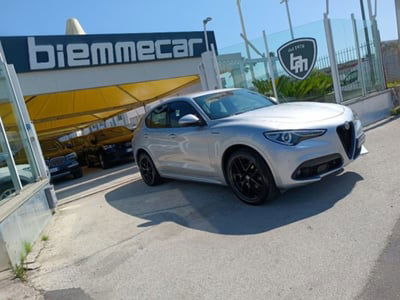 Alfa Romeo Stelvio Stelvio 2.2 Turbodiesel 210 CV AT8 Q4 Veloce usata