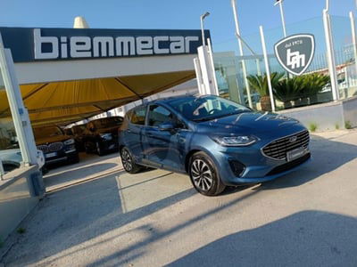 Ford Fiesta 1.1 75 CV 5 porte Titanium usata
