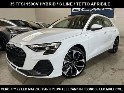 Audi A3 Sportback 35 TFSI S line edition nuova