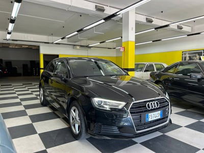 Audi A3 1.6 TDI 116 CV S tronic Sport usata