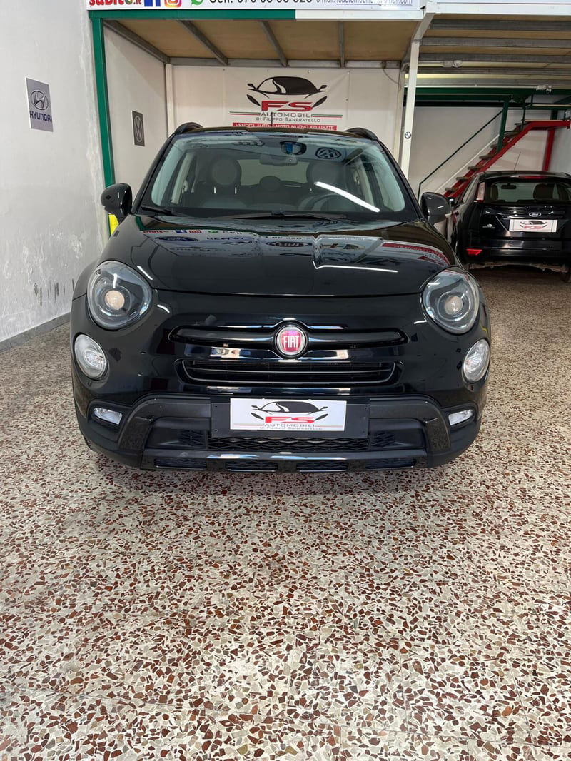 Fiat 500X 1.6 MultiJet 120 CV DCT S-Design Cross