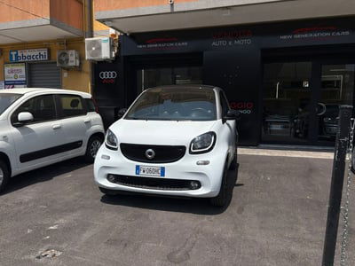 smart Fortwo 70 1.0 twinamic Passion usata