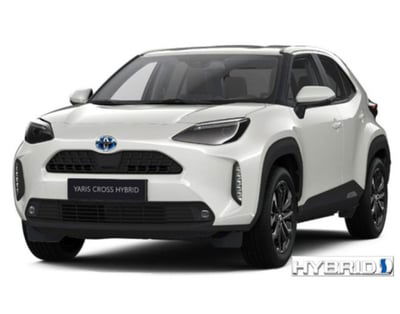 Toyota Yaris Cross 1.5 Hybrid 5p.E-CVT AWD-i Orange Edition nuova