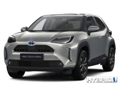 Toyota Yaris Cross 1.5 Hybrid 5p.E-CVT AWD-i Orange Edition nuova