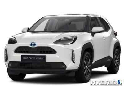 Toyota Yaris Cross 1.5 Hybrid 5p.E-CVT AWD-i Orange Edition nuova