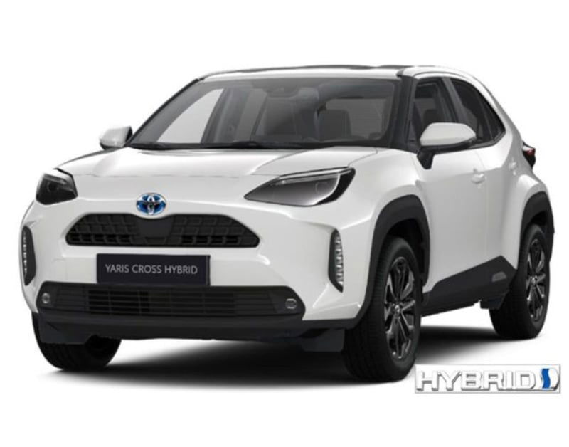 Toyota Yaris Cross 1.5 Hybrid 5p.E-CVT AWD-i Orange Edition