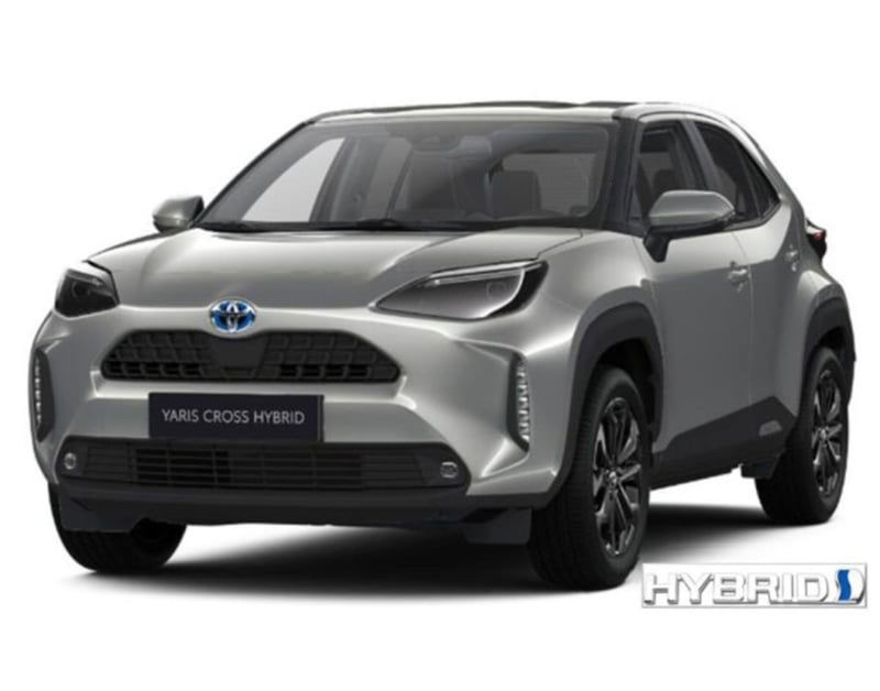 Toyota Yaris Cross 1.5 Hybrid 5p.E-CVT AWD-i Orange Edition