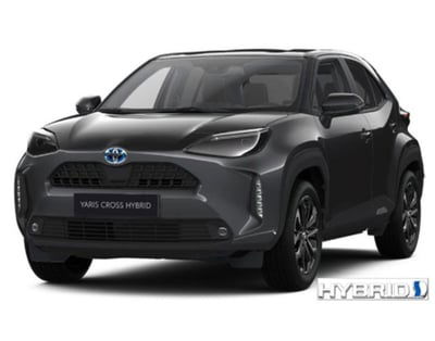 Toyota Yaris Cross 1.5 Hybrid 5p.E-CVT AWD-i Orange Edition nuova