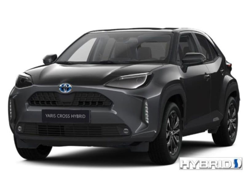 Toyota Yaris Cross 1.5 Hybrid 5p.E-CVT AWD-i Orange Edition