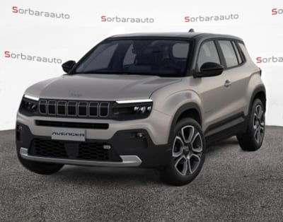 Jeep Avenger 1.2 turbo Summit fwd 100cv nuova