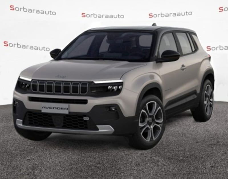 Jeep Avenger 1.2 turbo Summit fwd 100cv