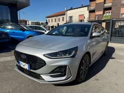 Ford Focus Station Wagon 1.0 EcoBoost Hybrid 125 CV Powershift SW ST-Line X usata