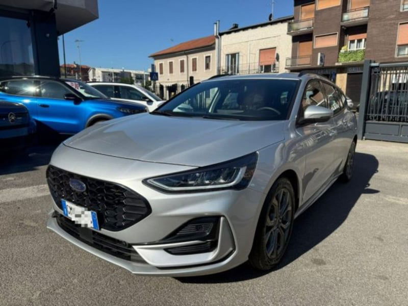 Ford Focus Station Wagon 1.0 EcoBoost Hybrid 125 CV Powershift SW ST-Line X