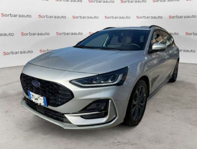 Ford Focus Station Wagon 1.0 EcoBoost Hybrid 125 CV Powershift SW ST-Line Style usata