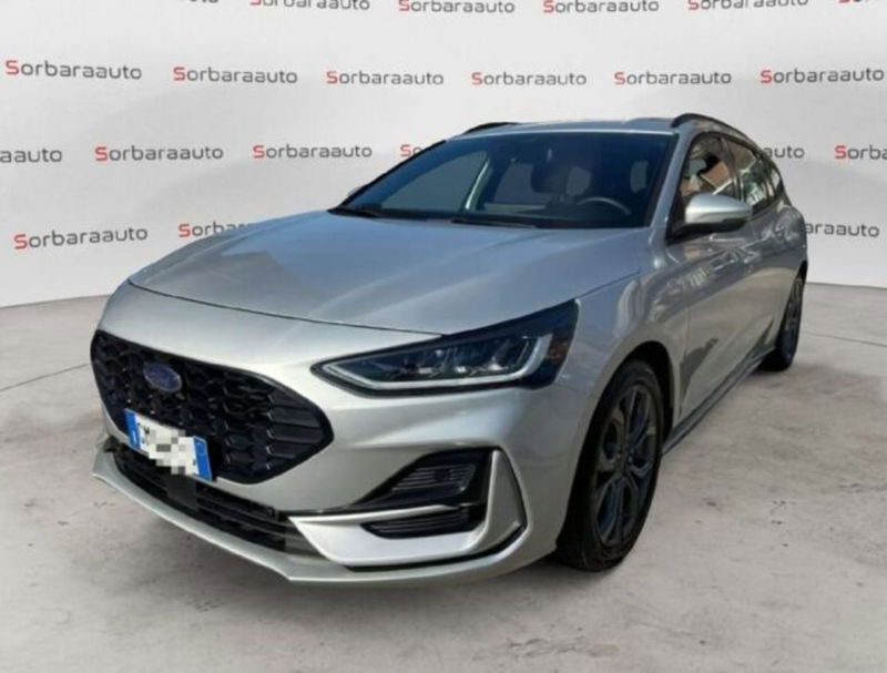 Ford Focus Station Wagon 1.0 EcoBoost Hybrid 125 CV Powershift SW ST-Line Style