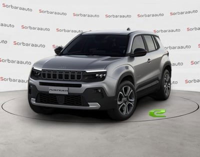 Jeep Avenger 1.2 turbo Summit fwd 100cv nuova