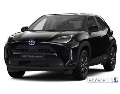 Toyota Yaris Cross 1.5 Hybrid 5p.E-CVT AWD-i Orange Edition nuova