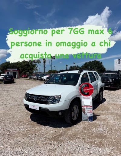 Dacia Duster 1.6 110CV 4x2 GPL Lauréate usata