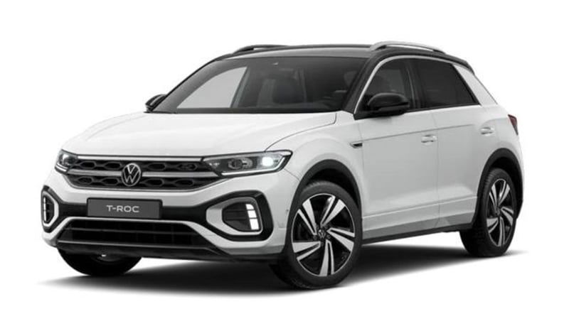 Volkswagen T-Roc 2.0 tdi R-Line 115cv