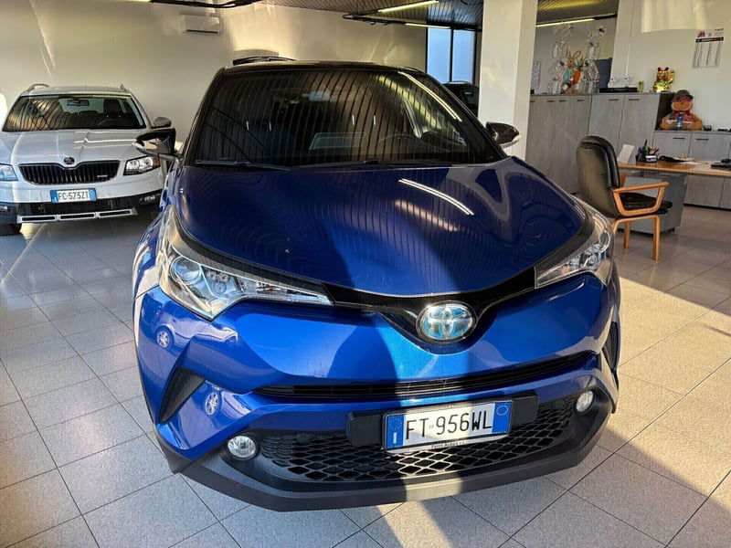 Toyota Toyota C-HR 1.8 Hybrid E-CVT Style