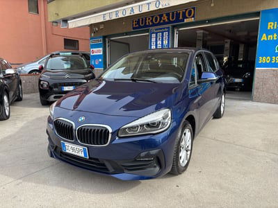 BMW Serie 2 Active Tourer 216d  Advantage usata