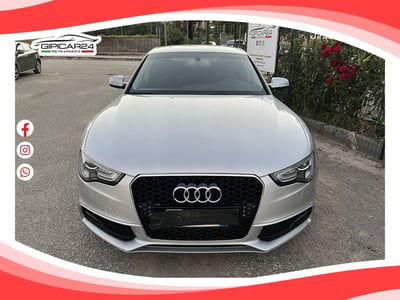 Audi A5 Sportback 2.0 TDI 177 CV multitronic usata