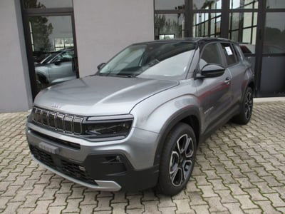 Jeep Avenger 1.2 turbo Summit fwd 100cv nuova