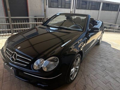 Mercedes-Benz CLK 320 CDI cat Cabrio Avantgarde usata