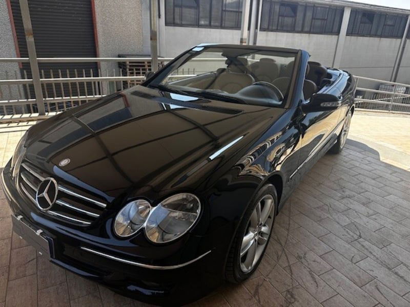 Mercedes-Benz CLK 320 CDI cat Cabrio Avantgarde