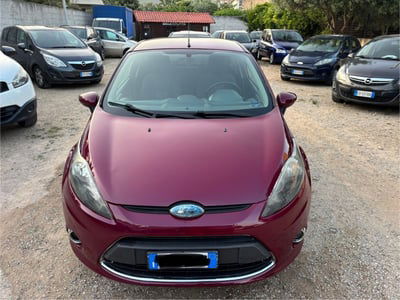 Ford Fiesta 1.4 3 porte Bz.- GPL Titanium usata
